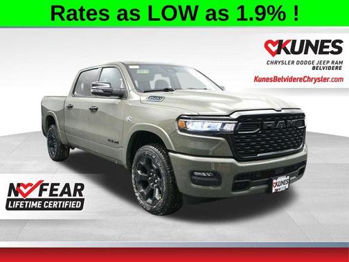 2026 RAM 1500 Big Horn/Lone Star