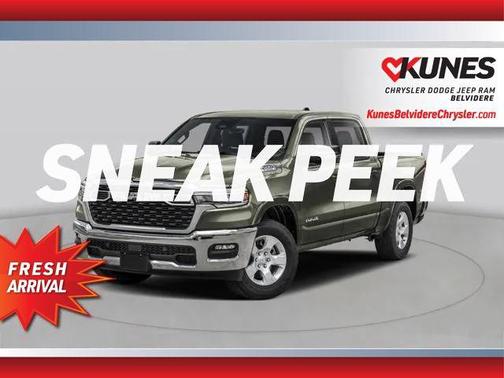 2026 RAM 1500 Big Horn/Lone Star