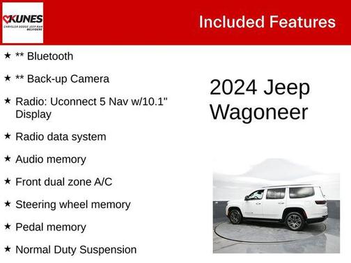 2024 Jeep Wagoneer Series II 4x4