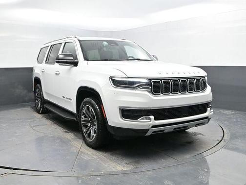 Bright White Clearcoat 2024 Jeep Wagoneer Series II 4x4