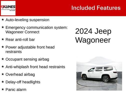 2024 Jeep Wagoneer Series II 4x4