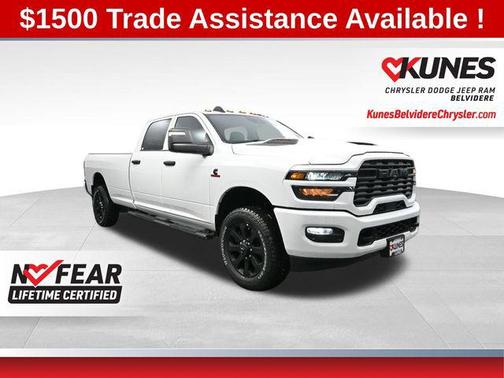 2026 RAM 2500 Black Express Crew Cab 4x4 8' Box