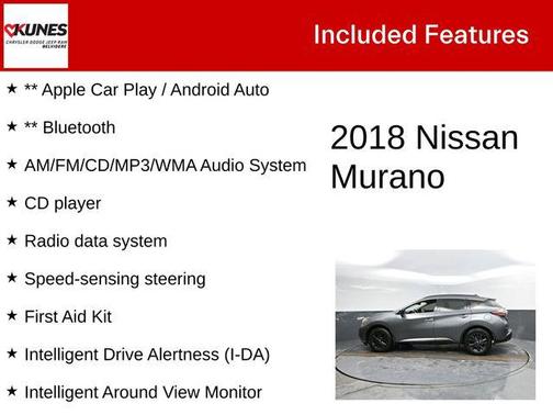 2018 Nissan Murano SV