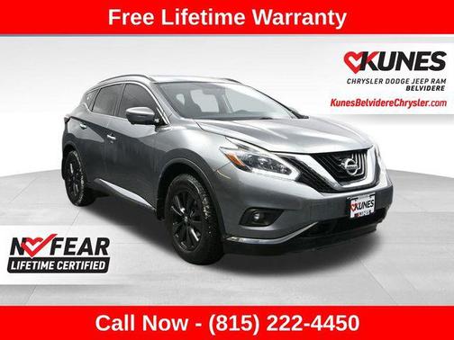 2018 Nissan Murano SV