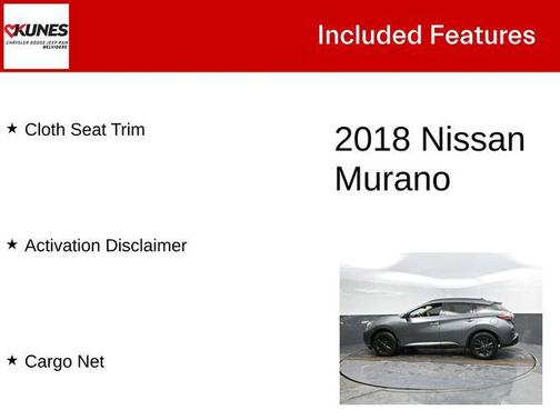 2018 Nissan Murano SV