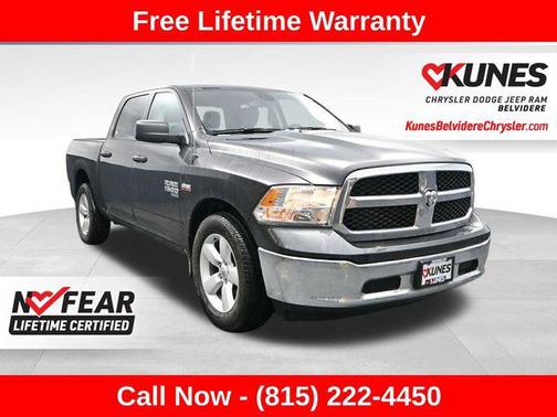 Granite Crystal Metallic Clearcoat 2023 RAM 1500 Classic SLT