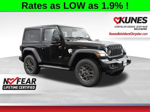 2025 Jeep Wrangler Sport S