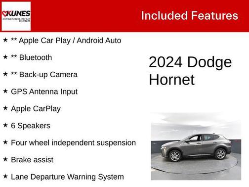2024 Dodge Hornet R/T EAWD