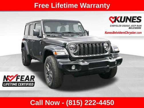 Granite Crystal Metallic Clearcoat 2025 Jeep Wrangler Sport S