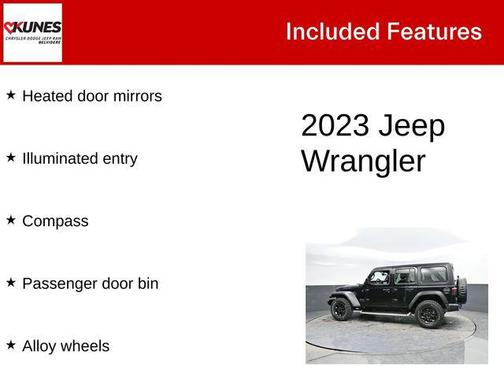 2023 Jeep Wrangler 4xe Willys