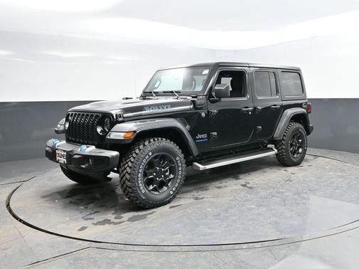 2023 Jeep Wrangler 4xe Willys