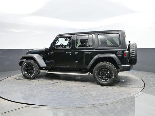 2023 Jeep Wrangler 4xe Willys
