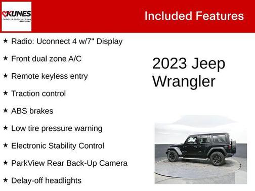 2023 Jeep Wrangler 4xe Willys