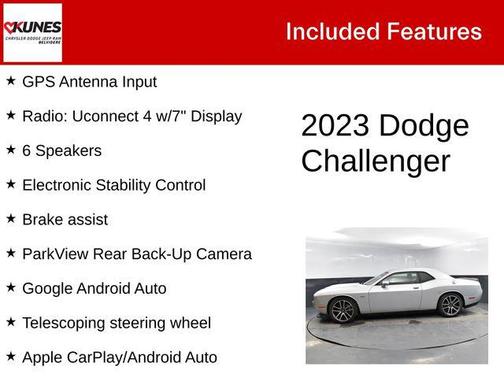 2023 Dodge Challenger R/T