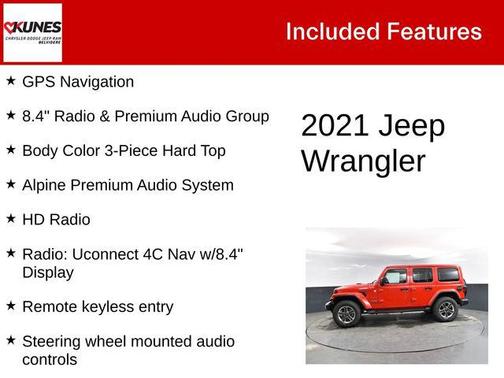 2021 Jeep Wrangler Unlimited Sahara