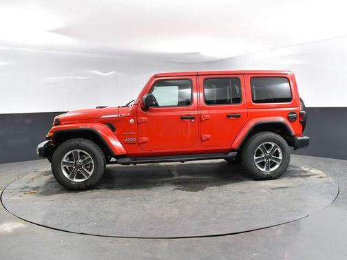 2021 Jeep Wrangler Unlimited Sahara
