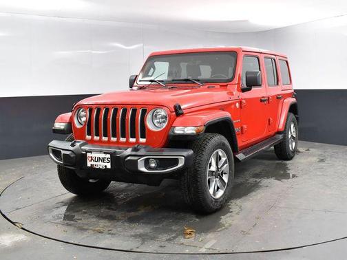 2021 Jeep Wrangler Unlimited Sahara