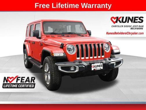2021 Jeep Wrangler Unlimited Sahara