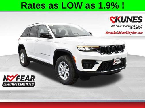 2025 Jeep Grand Cherokee Laredo