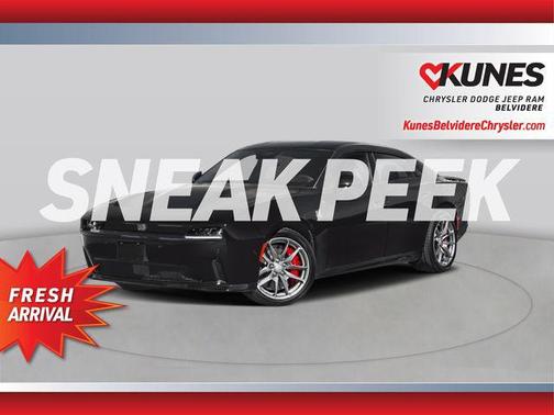 Diamond Black Crystal Pearlcoat 2026 Dodge Charger R/T Scat Pack