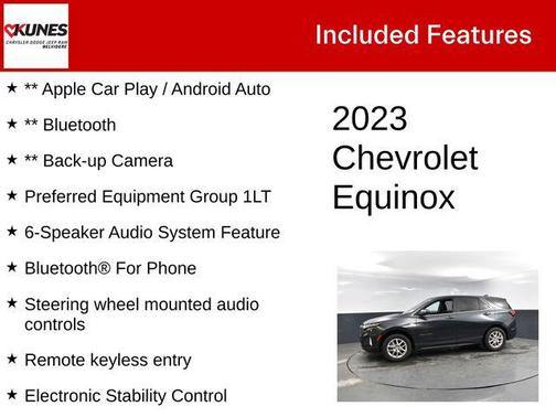 2023 Chevrolet Equinox 1LT