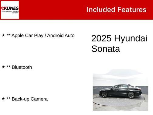 2025 Hyundai SONATA SEL
