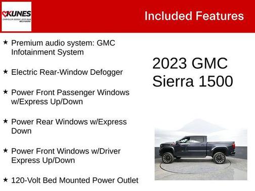 2023 GMC Sierra 1500 AT4