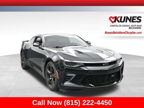 Black 2017 Chevrolet Camaro 2SS