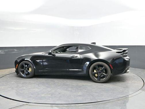 Black 2017 Chevrolet Camaro 2SS