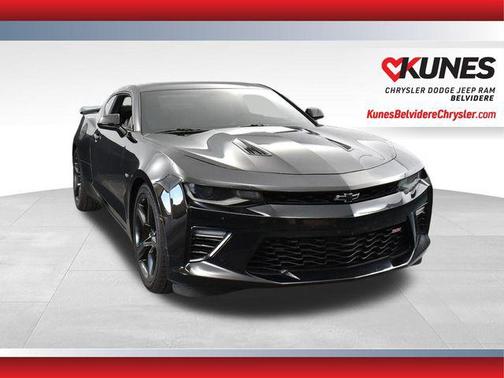 Black 2017 Chevrolet Camaro 2SS