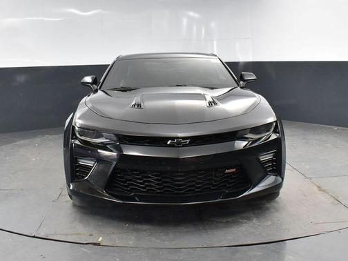 Black 2017 Chevrolet Camaro 2SS
