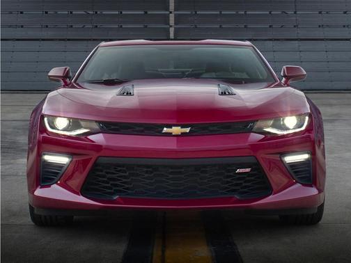 Black 2017 Chevrolet Camaro 2SS