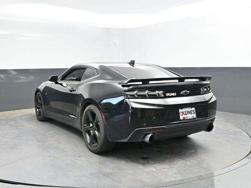 Black 2017 Chevrolet Camaro 2SS