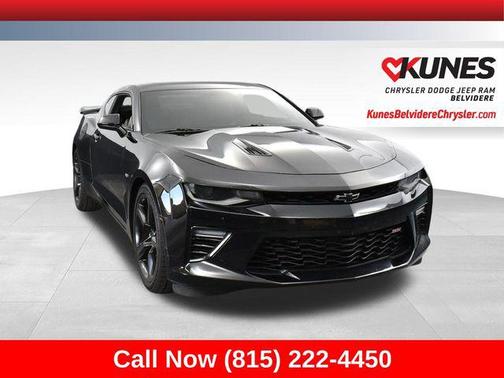 Black 2017 Chevrolet Camaro 2SS