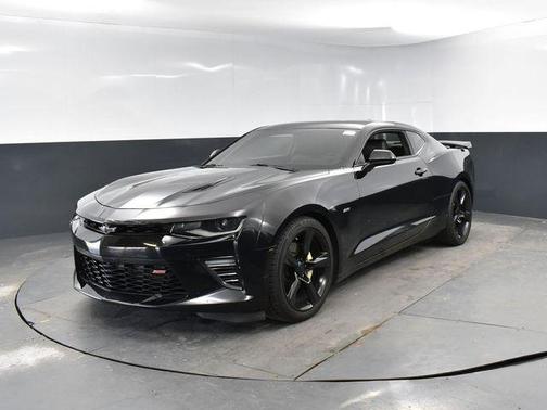 Black 2017 Chevrolet Camaro 2SS