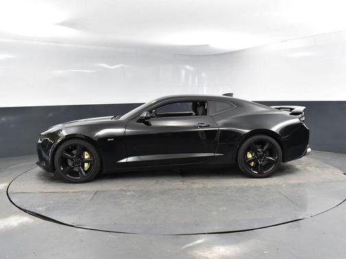 Black 2017 Chevrolet Camaro 2SS
