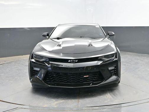 Black 2017 Chevrolet Camaro 2SS