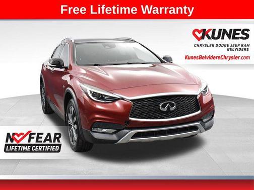 2019 INFINITI QX30 ESSENTIAL