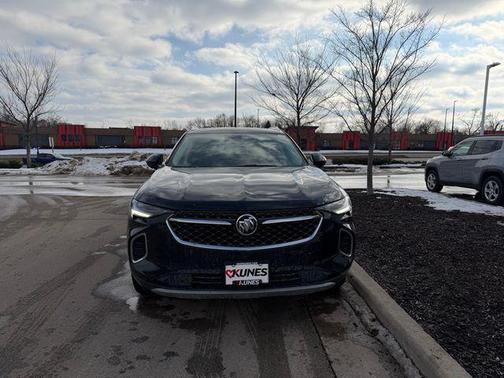 Ebony Twilight Metallic 2023 Buick Envision Avenir AWD