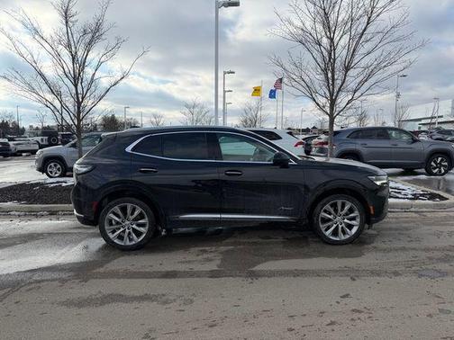 Ebony Twilight Metallic 2023 Buick Envision Avenir AWD