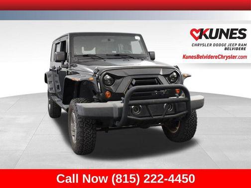 2010 Jeep Wrangler Unlimited Sport