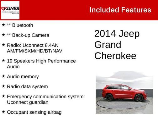 2014 Jeep Grand Cherokee SRT