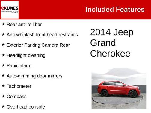 2014 Jeep Grand Cherokee SRT