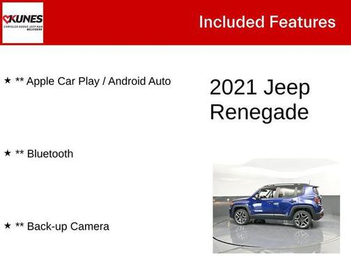 2021 Jeep Renegade Limited