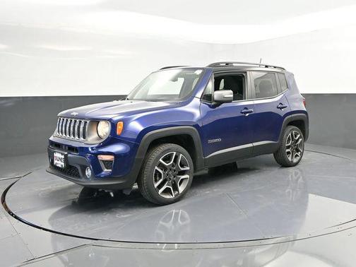 2021 Jeep Renegade Limited