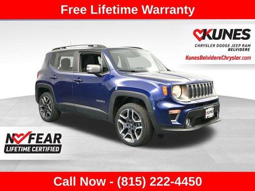 2021 Jeep Renegade Limited