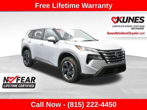 2024 Nissan Rogue SV