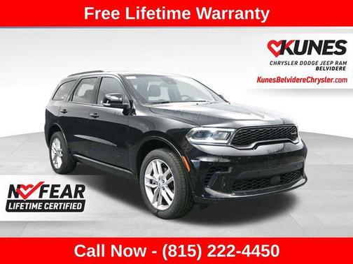 DB Black Crystal Clearcoat 2026 Dodge Durango GT Plus