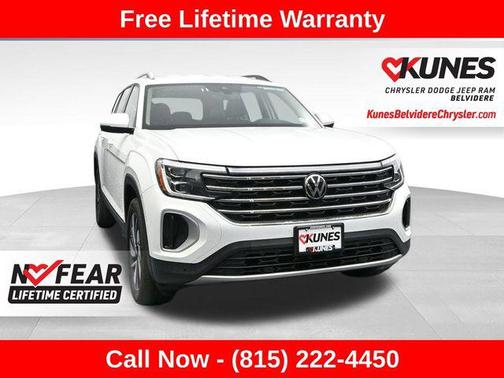 2024 Volkswagen Atlas 2.0T SE w/Technology 4MOTION