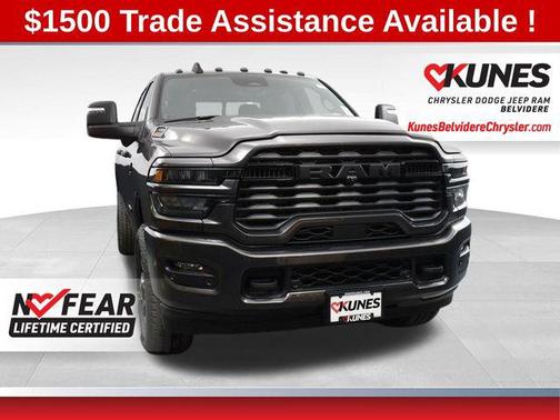 2025 RAM 2500 Big Horn Crew Cab 4x4 6'4' Box